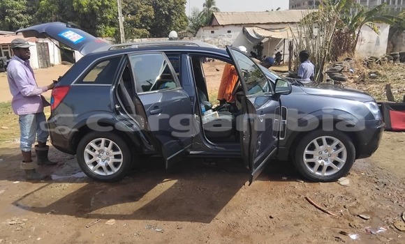 Buy Used Opel Antara Blue Car in Serekunda in Kanifing Buy Used Opel Antara Blue Car in Serekunda in Kanifing