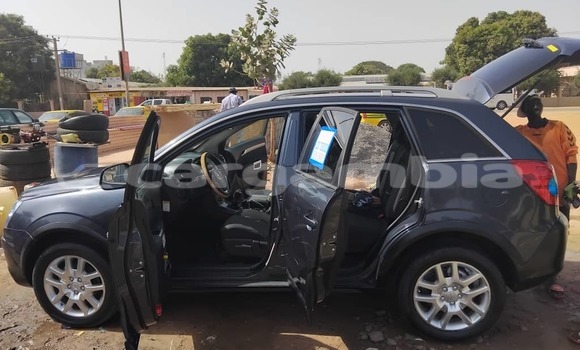 Buy Used Opel Antara Blue Car in Serekunda in Kanifing Buy Used Opel Antara Blue Car in Serekunda in Kanifing