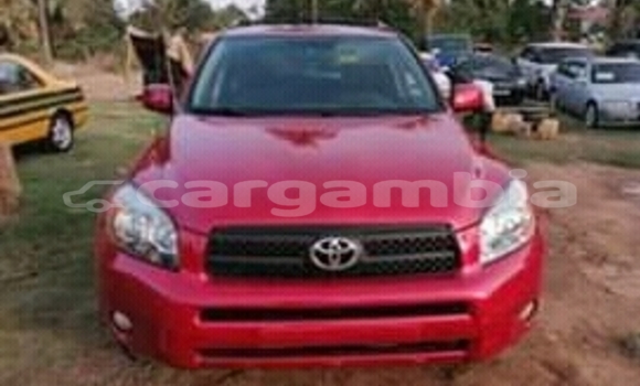 Buy Import Toyota RAV4 Red Car in Sukuta in Brikama Buy Import Toyota RAV4 Red Car in Sukuta in Brikama