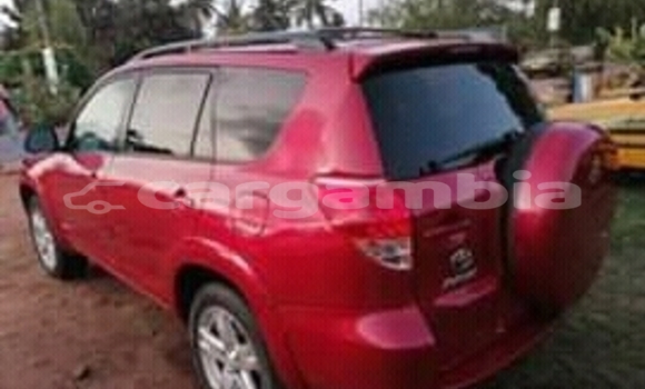 Buy Import Toyota RAV4 Red Car in Sukuta in Brikama Buy Import Toyota RAV4 Red Car in Sukuta in Brikama