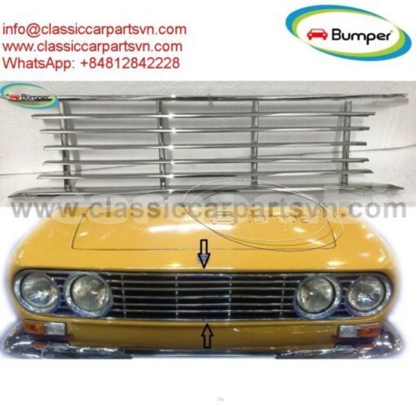 Big with watermark ford osi 20m ts 2.0 and 2.3 front grille 3