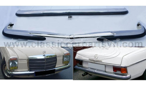 Buy New Mercedes-Benz W114 Silver Car in Gambissara in Basse Buy New Mercedes-Benz W114 Silver Car in Gambissara in Basse