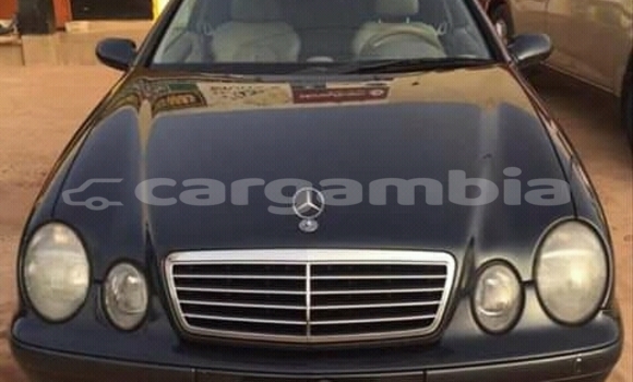 Dieundeu Imported Mercedes‒Benz CLK–Class Black Auto in Banjul in Banjul