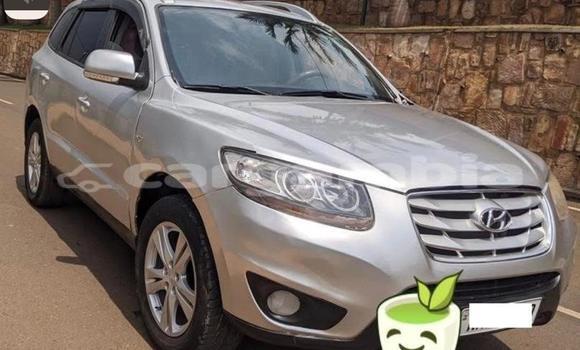 Buy Import Hyundai Santa Fe Silver Car in Bakau in Kanifing