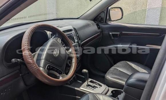 Buy Import Hyundai Santa Fe Silver Car in Bakau in Kanifing Buy Import Hyundai Santa Fe Silver Car in Bakau in Kanifing