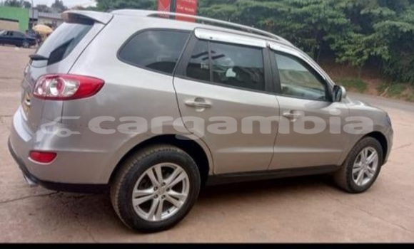 Buy Import Hyundai Santa Fe Silver Car in Bakau in Kanifing Buy Import Hyundai Santa Fe Silver Car in Bakau in Kanifing