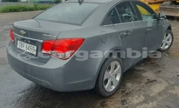 Buy Import Chevrolet Cruze Silver Car in Bakau in Kanifing Buy Import Chevrolet Cruze Silver Car in Bakau in Kanifing