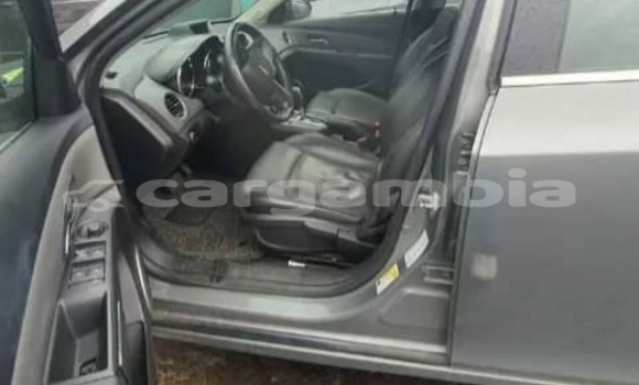 Buy Import Chevrolet Cruze Silver Car in Bakau in Kanifing Buy Import Chevrolet Cruze Silver Car in Bakau in Kanifing