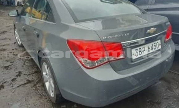Buy Import Chevrolet Cruze Silver Car in Bakau in Kanifing Buy Import Chevrolet Cruze Silver Car in Bakau in Kanifing
