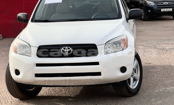 Buy Import Toyota RAV 4 White Car in Bakau in Kanifing