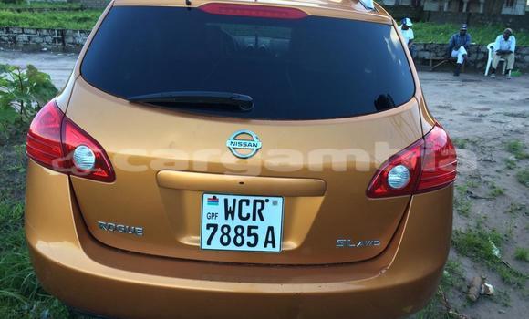 Buy Import Nissan Rogue Silver Car in Brikama in Brikama Buy Import Nissan Rogue Silver Car in Brikama in Brikama