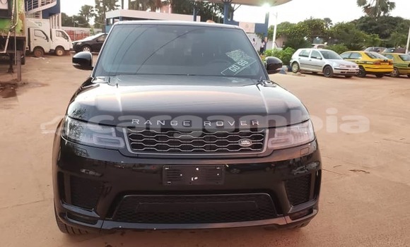 Dieundeu Imported Land Rover Range Rover Sport Black Auto in Banjul in Banjul
